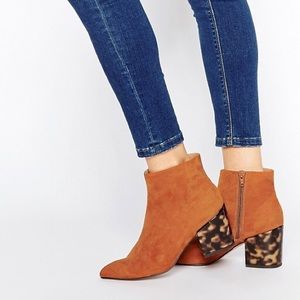 ASOS Radio Star Pointed Ankle Boots